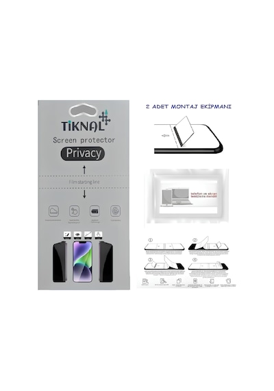 Honor Magic V Purse - Tiknal - Nano Ekran Koruyucu Ultra İnce Esnek Mat Hayalet