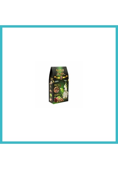Bezos Deluxe Blend Fruits Nuts Meyveli Ve Kuruyemişli Papağan Yemi 650 Gr Dfnbez
