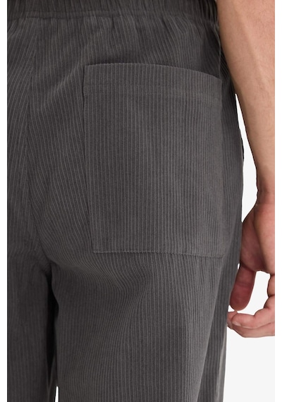 Defacto Wide Leg Geniş Paça Fitilli Kadife Pantolon F2042ax25wnar104 Antrasit