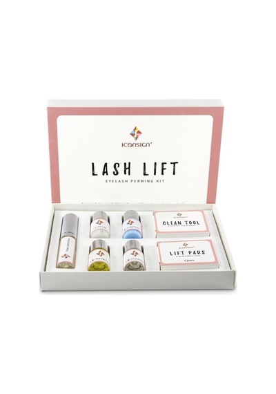 Lash Lift, Kirpik Lifting Set, Kirpik Perması, Lash Lifting, Kirpik Losyon Seti-std
