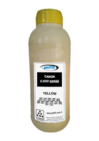 Rt Canon C Exv Dd Serisi Sarı Üniversal Toner Tozu Japon 500 Gr
