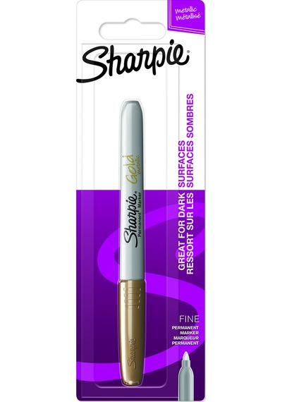 4 Adet Sharpie Metalik Marker Kalem Altın Diğer