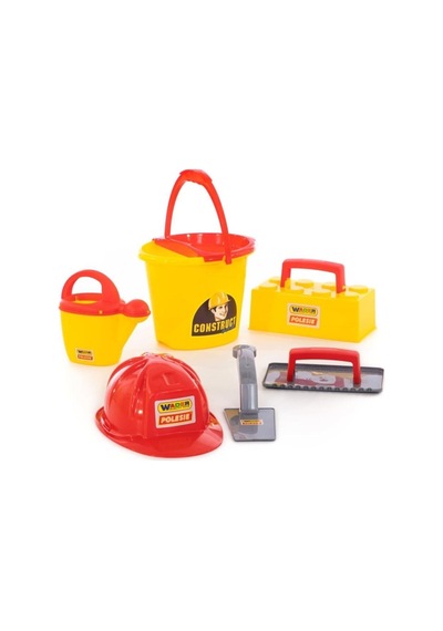 Polesie İnşaatçı Seti No:6 Construct 7 Parça 904 50205