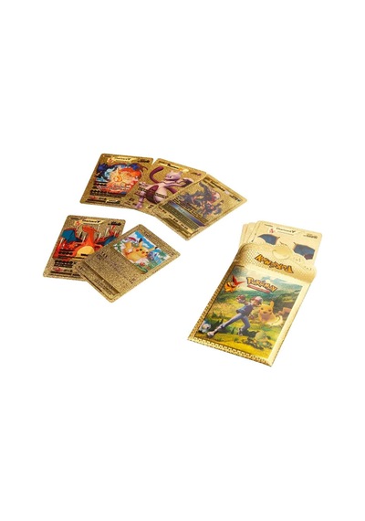 Gold Trading Kart 10 Lu Paket 01