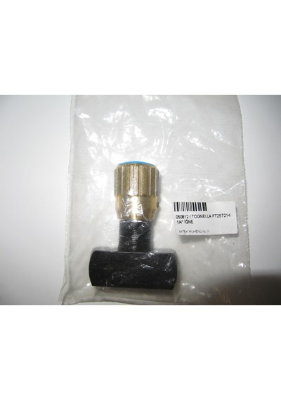 Tognella FT 257/2-14 100 BAR Needle Valve