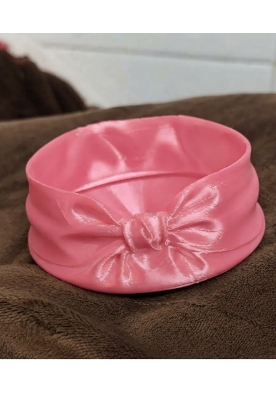 Kurdeleli Dekoratif Aksesuar Kutusu Pembe