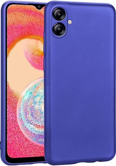 Galaxy A06 Uyumlu Kılıf Zore Premier Silikon Kapak -115529 Saks Mavi