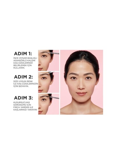L'Oreal Paris Brow Artist Skinny Definer Kaş Kalemi - 103 Dark Bl