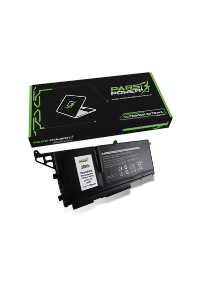 Dell 293f1 Batarya - Pil Pars Power