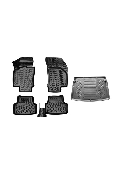 Seat Arona 3D Havuzlu Paspas+Bagaj Havuzu 2018 Sonrası Rizline N11.30392
