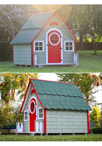 MANDU Ahşap Çocuk Oyun Evi (Playhouse) Hollanda