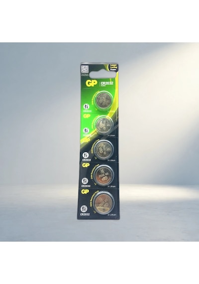 Lithium Para Pili 3v 5'li Kart Güçlü Ve Uzun Süreli Kullanım