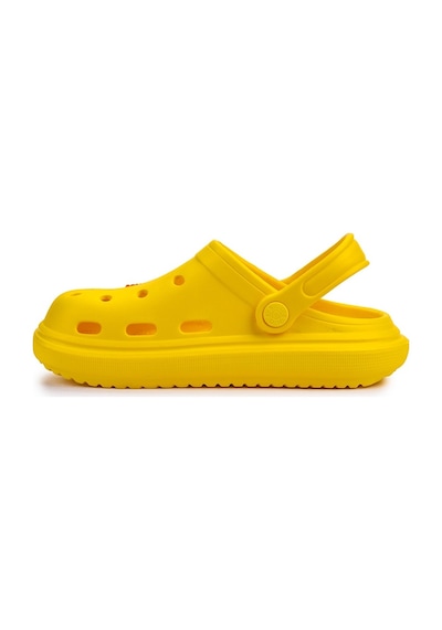 Kiko Kids Eva Plaj Havuz Okul Kreş Kız Çocuk Terlik Twg 755 Sarı