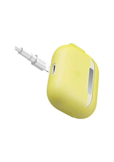 Baseus Let''s Go Jelly Lanyard Apple AirPods Uyumlu Pro Silica Gel Koruma Kılıfı- 5775 Standart