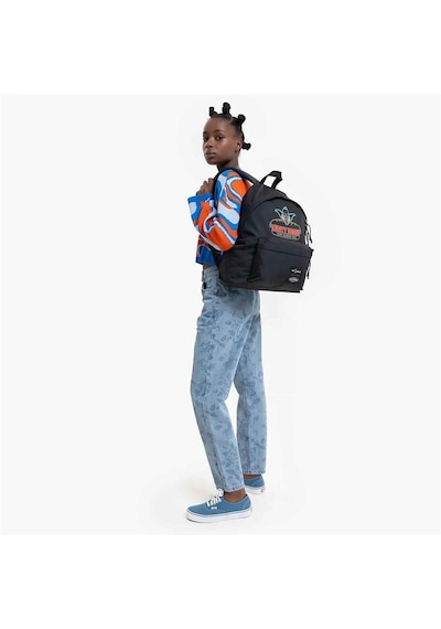 Eastpak Padded Pakr Simpons Neon Placed Sırt Çantası Siyah