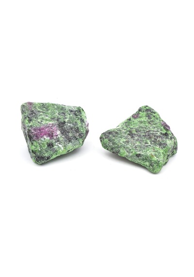 Hakiki Doğal Ruby Zoisite Anyolit Taşı Kaya Parçası 1.Kalite