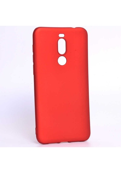 Meizu X8 Kılıf Yumuşak Dokulu Soft İnce Mat Silikon Kapak Premier