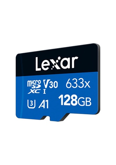 Lexar Micro Sd 128 Gb Yüksek Performanslı 633x Hafıza Kartı 388338654