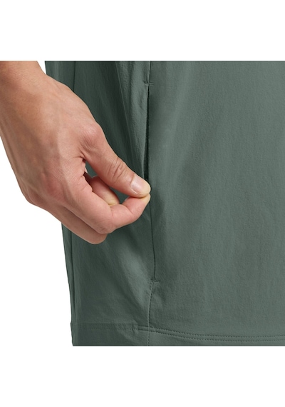 Jack Wolfskın Jack Wolfskin Hikeout Shorts Erkek Yeşil Şort 4136 Yeşil