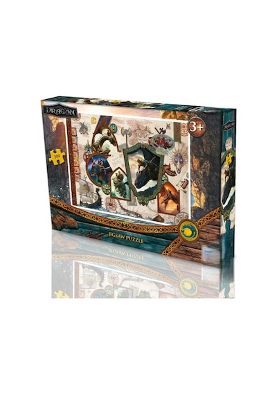 How To Train Your Dragon Puzzle 200 Parça