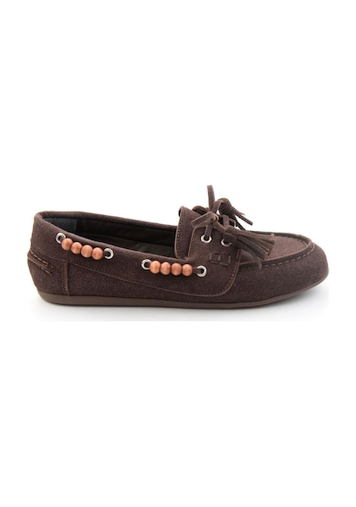 Kahve Kadın Loafer Ayakkabı K01936070072