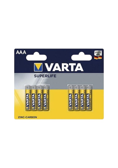 Varta Superlife İnce Kalem Pil 6+2 5'li i Mıchu