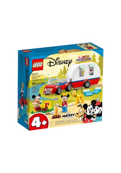 LEGO® Disney 10777 Mickey Fare ve Minnie Fare’nin Kamp Gezisi 103 Parça