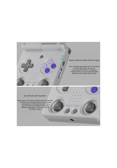 Rg 34xxsp Kapaklı Retro El Oyun Konsolu 64 Gb Gri - 3.4 İnç 3:2 Ips Ekran Çift Joystick H700 İşlemci 5g Wi-fi Bluetooth Hdmı Hall Sensörlü Katlanabilir Konsol Rg 34xxsp Kapaklı Retro El Oyun Konsolu 64 Gb Gri - 3.4 İnç 3:2 Ips Ekran Çift Joystick H700 İşlemci 5g Wi-fi Bluetooth Hdmı Hall Sensörlü Katlanabilir Konsol