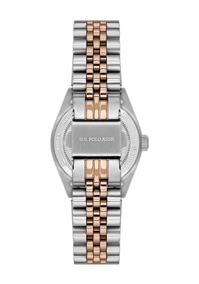 U.s. Polo Assn. Uspa2140-01 Kadın Kol Saati Metalik Gri