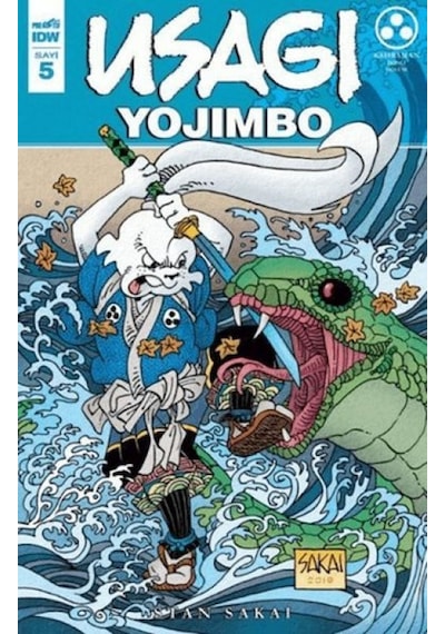 Usagi Yojimbo Sayı 05 - Aıaı-894289