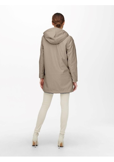Only Onlsally Raıncoat Otw Noos Kadın Mont Taş 001