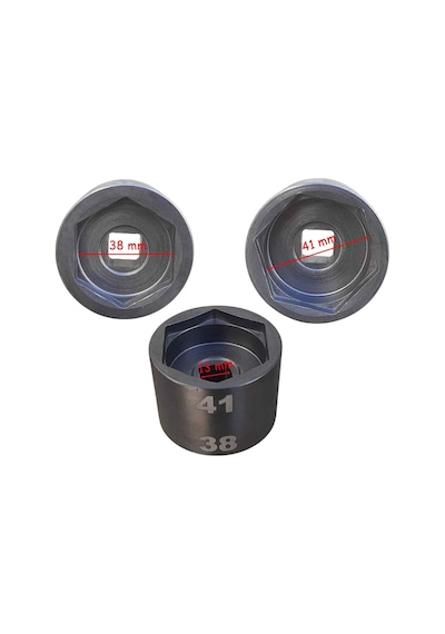 Scooter - Atv Varyatör Somunu Sökme Anahtarı 38-41 Mm
