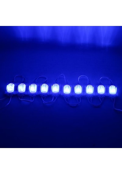 Powermaster 24 Volt 1.4 Watt Mavi 2835 Cob Modül Led 48 30