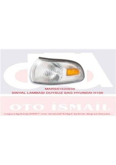 Mars- Sinyal Lambası Duysuz Sag Hyundaı H100 M 520634 9230243800
