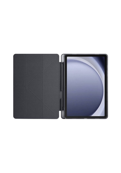Samsung Galaxy Tab A11 Plus / Tab A9 Plus Uyumlu Kalem Bölmeli Kawaii Origami Standlı Uyuku Modlu Tablet Kılıfı Arka Kapak