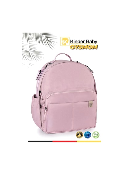 Kinder Baby Oysmom Bebek Bakım Çantası Gül Kurusu Pembe