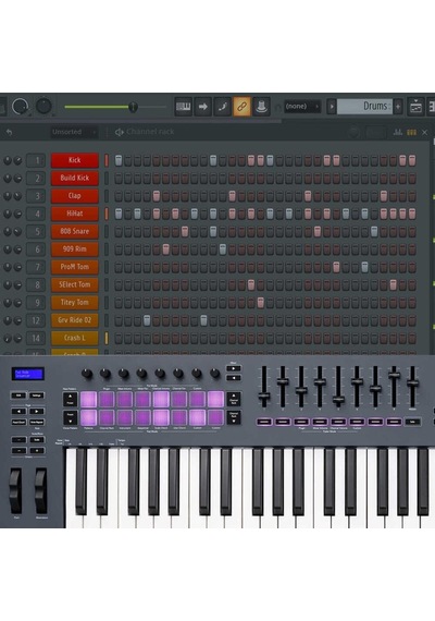 Flkey 61 Midi Klavye