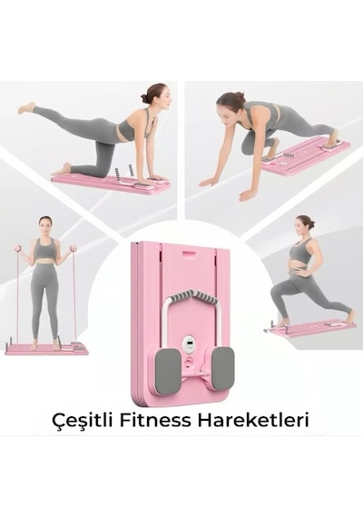 Çok Amaçlı Pilates Egzersiz Aleti, Pilates Reformer, Pilates Aleti