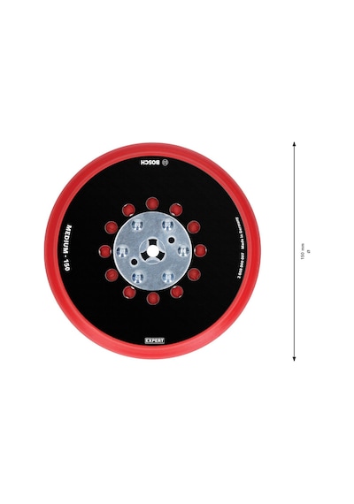 Bosch Expert Multihole Tabanlar Üniversal 150 Mm, Orta  - 2608900007