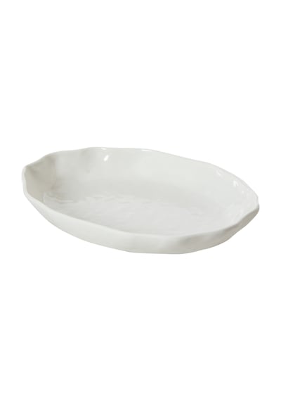 Mudo Home Vıento Derin Kayık Sunum Tabağı 34 Cm Diğer