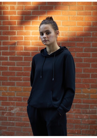 Blackspade Kadın Sweatshirt 70314 - Siyah