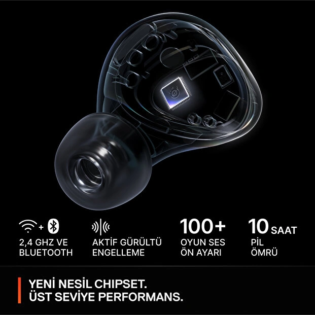 Steelserıes Arctis Gamebuds Xbox Gaming Kablosuz Kulak İçi Kulaklık Siyah