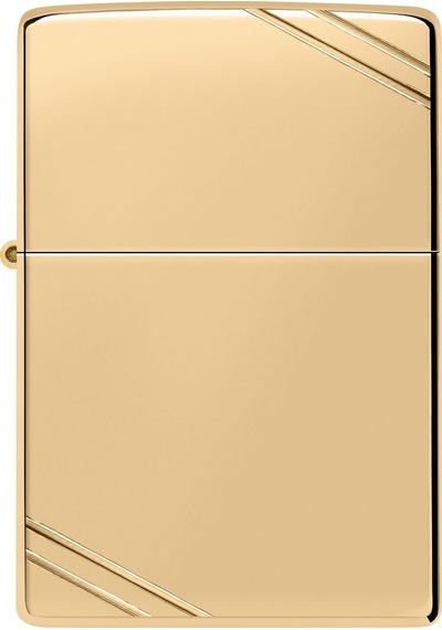 Zippo Vintage High Polish Brass
