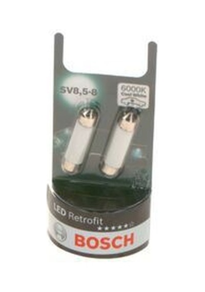 Ampul - Led Sofit- 12v Neon Beyaz 1 Ad