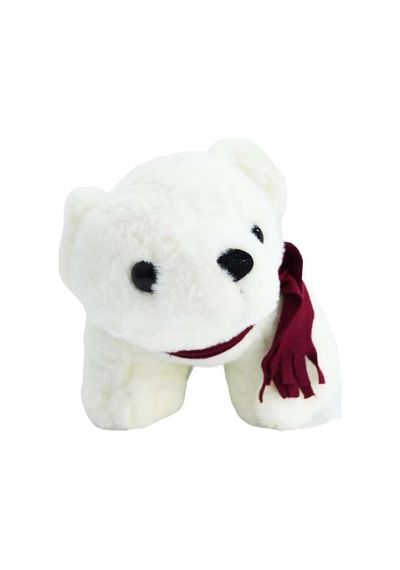 Peluş Kutup Ayısı 30 Cm 62241 Beyaz