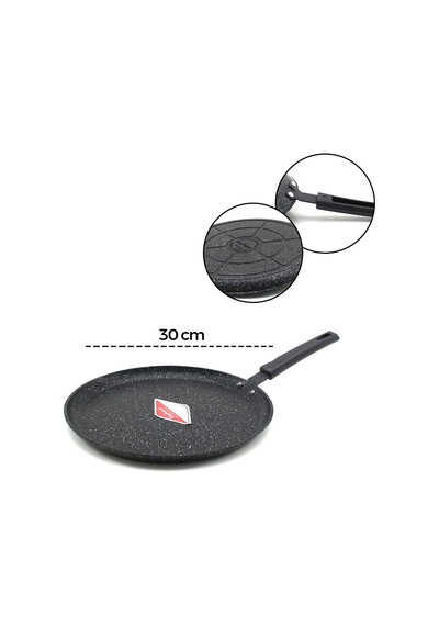 Taşhan Tr-34-k-098750 30 Cm Döküm Krep Tava Diğer