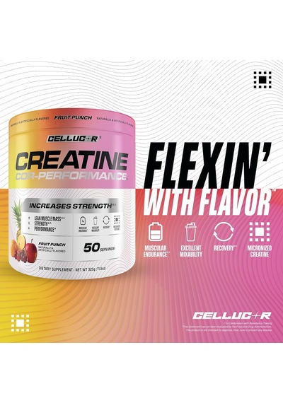 C4 / Cellucor Cor-performance Creatine Monohydrate Fruit Punch 315 G