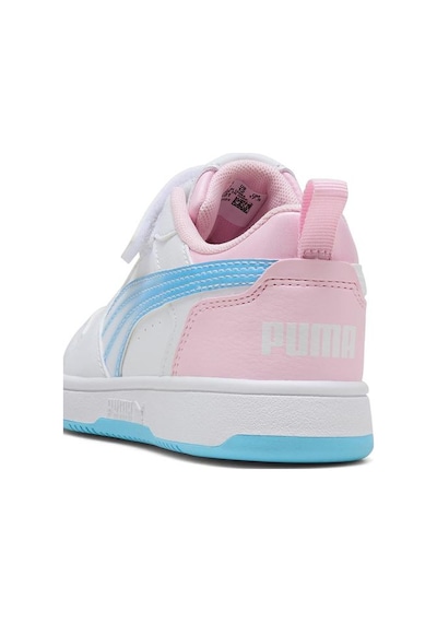 Puma Rebound V6 Low Jelly Heaven Ac+ps Çocuk Ekru Sneaker