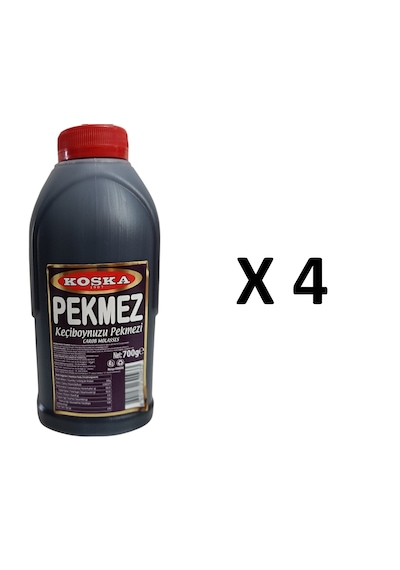Koska Keçiboynuzu Pekmezi 700 Gr X 4 Adet