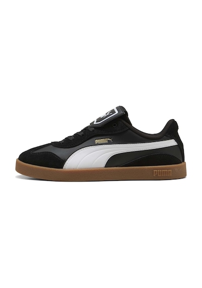 Puma Kadın Club Azura Sneaker Unisex Siyah Beyaz Spor Ayakkabı-404476 Siyah